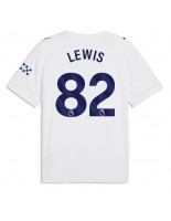 Manchester City Rico Lewis #82 Alternativní Dres 2026-27 Krátký Rukáv